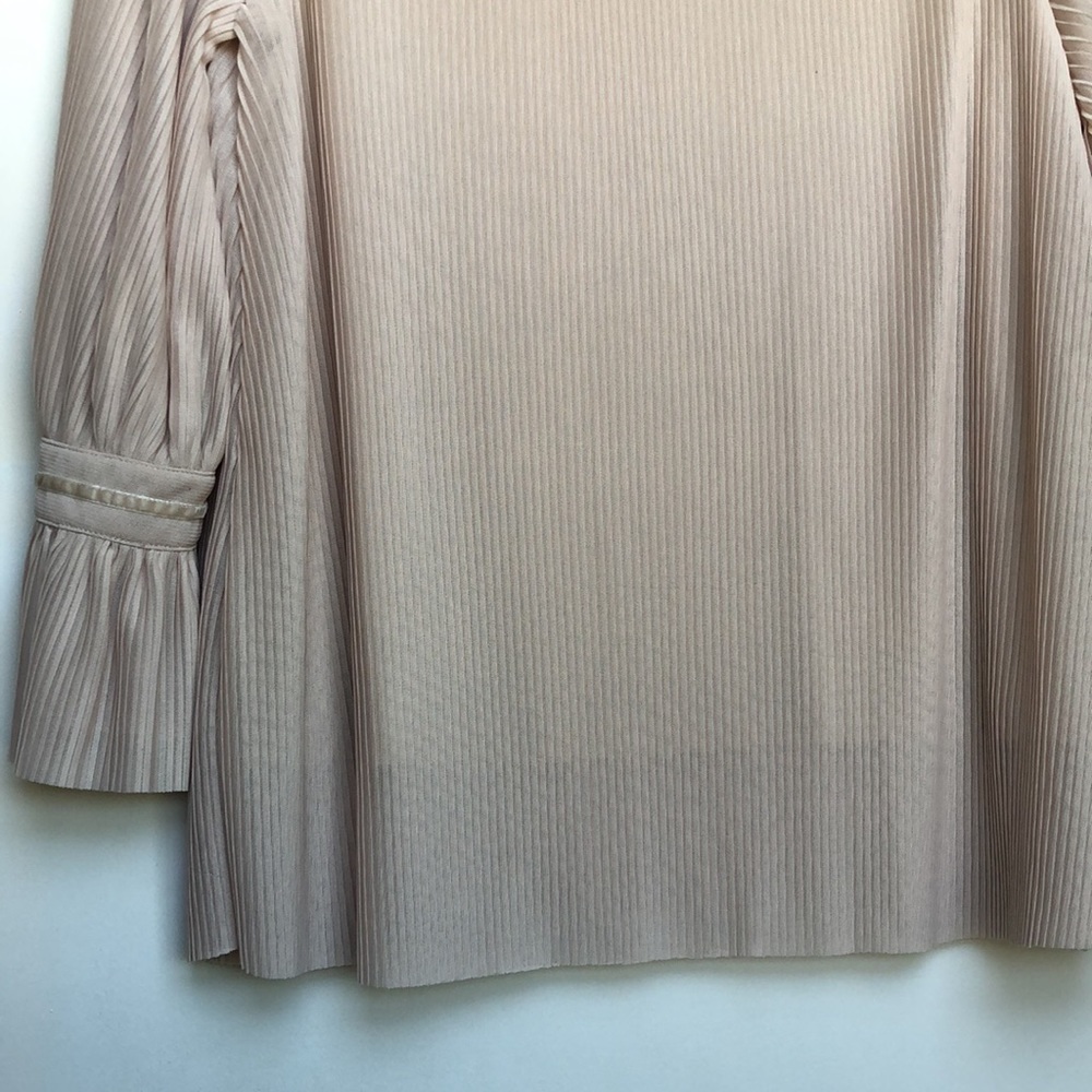 Alfani Petite Long Sleeve Blouse - Picture 2 of 6